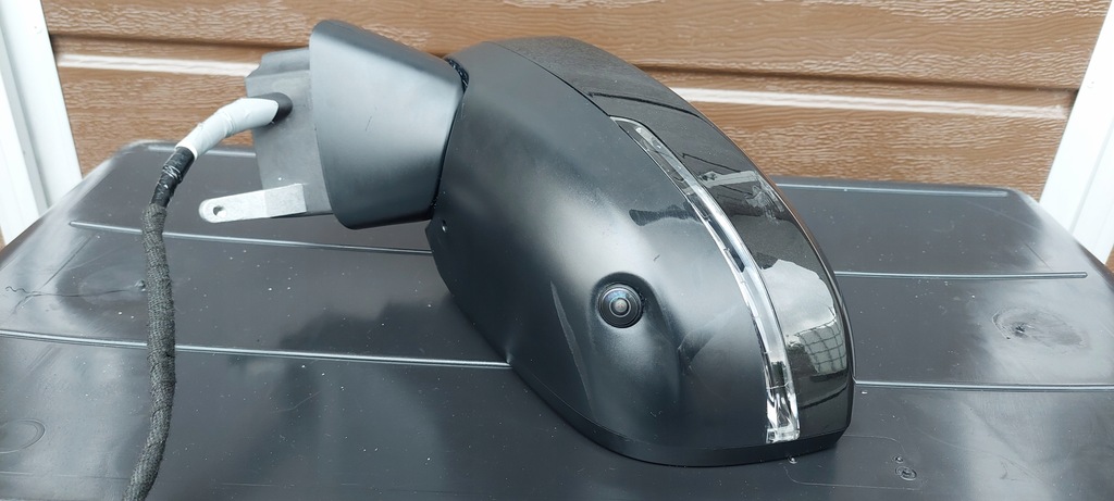 фото №7, Nissan juke ii f16 дзеркало ліва 11 pin камера