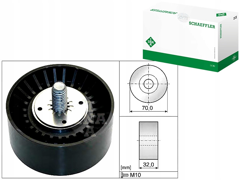 фото №1, Ролик ремінь багаторучний. opel 2,0d antara 10- ina