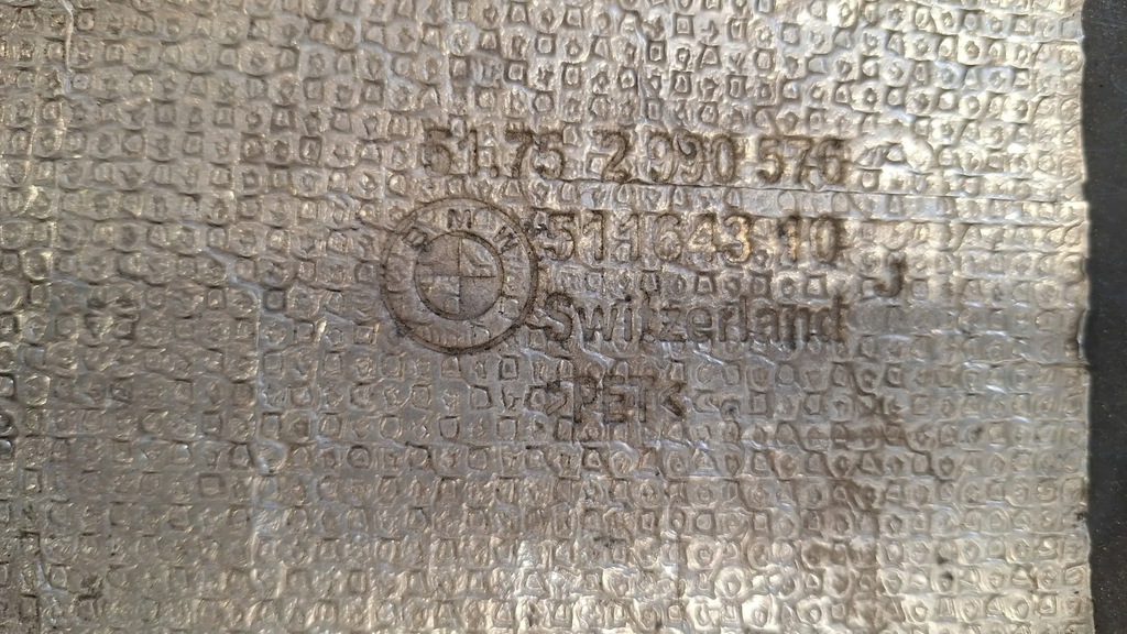 фото №7, Захист плита pod двигун 2990576 bmw x1 e84