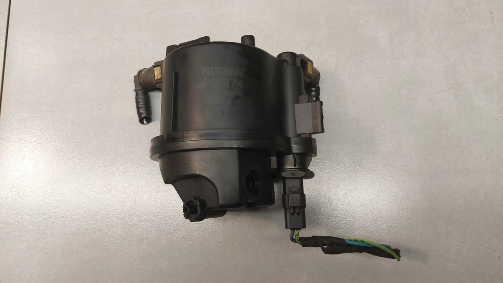 фото №1, Корпус фильтра топлива peugeot 206 1.4 hdi ps974