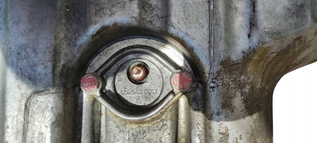 Поддон масла mercedes sl r129 300sl 3.0 r1030141602 Недорого