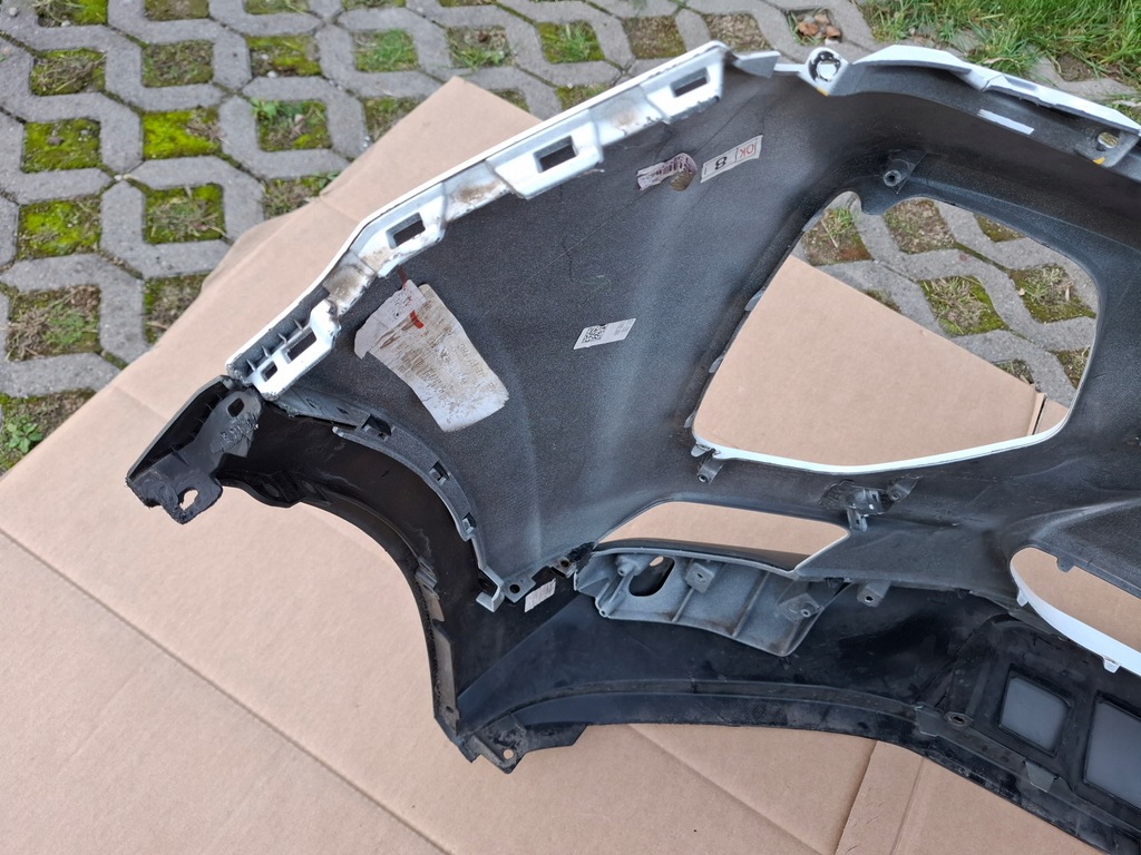 фото №9, Бампер перед hyundai santa fe iv pdc оригінал