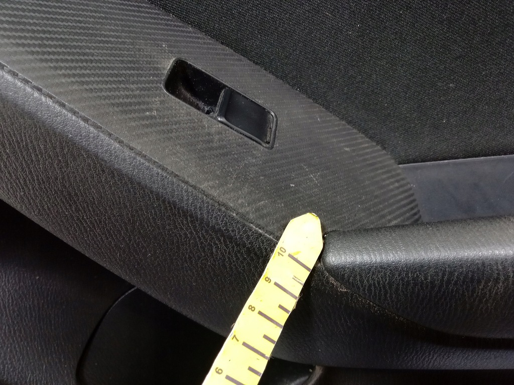 фото №6, Mazda 3 bm hb обшивка двері перед правий bjs7-6843z