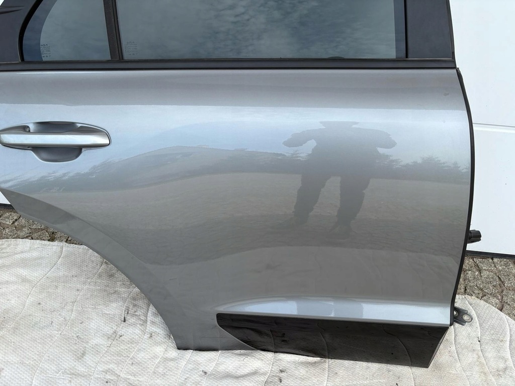 фото №2, Двері задня задні праве kia niro ii 2 колір klg