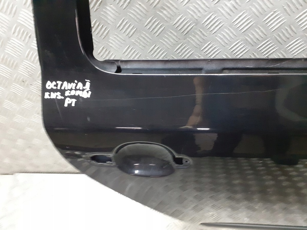 фото №7, Двері правий задня skoda octavia ii kns