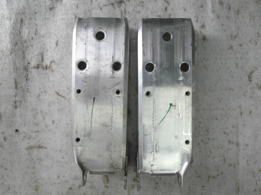 фото №1, Абсорбер зона деформации bmw f30 f31 l p