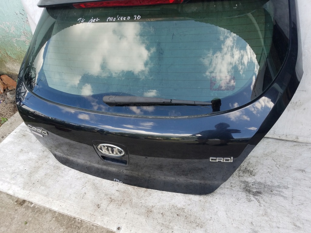 фото №4, Кришка багажника багажника задня kia pro ceed i kod 1k