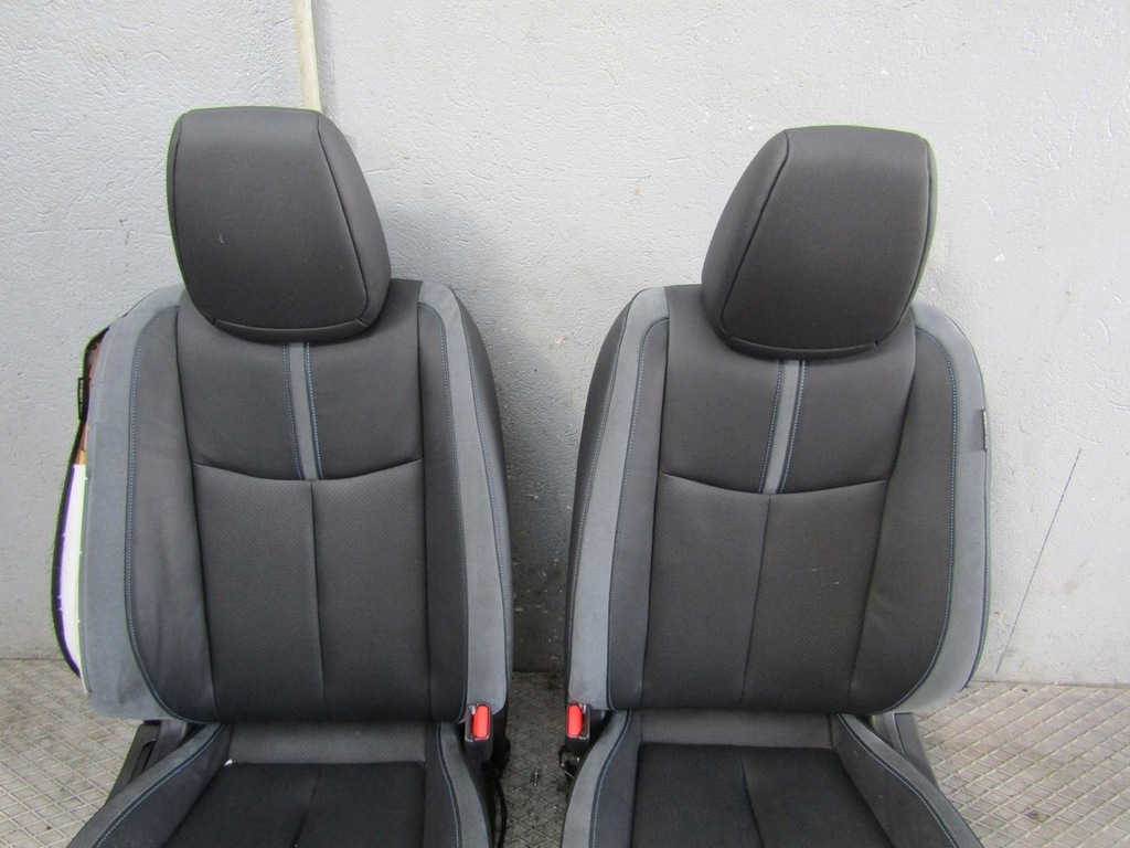 фото №12, Leaf ii 21r сидіння водія пасажира сидіння заднє сидіння комплект сидінь kpl