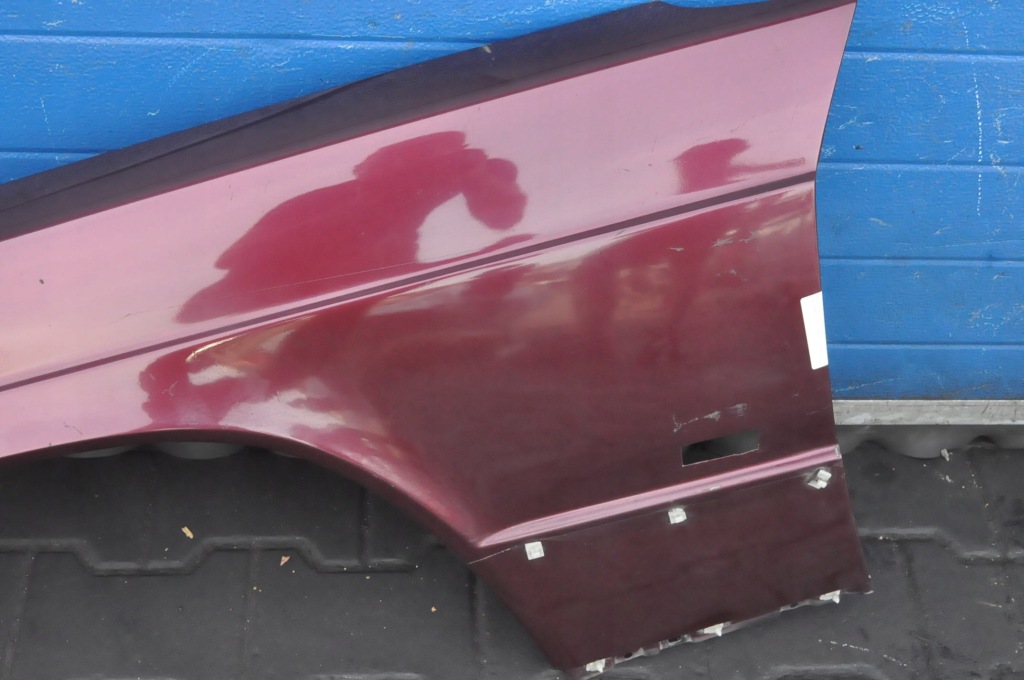 фото №11, Mercedes w201 e190 крила лівий перед передній