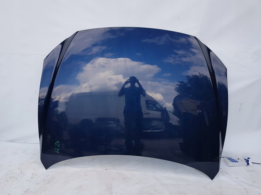 фото №1, Капот mazda 6 gj 42m