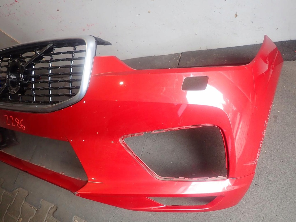 фото №2, Бампер перед передний volvo xc60 r-design 2017-