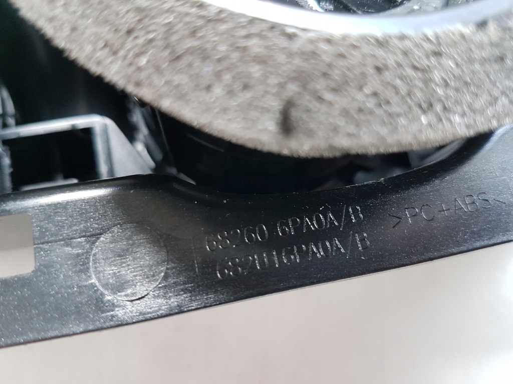 фото №15, Решётка обдув средняя 682606pa0a juke ii f16