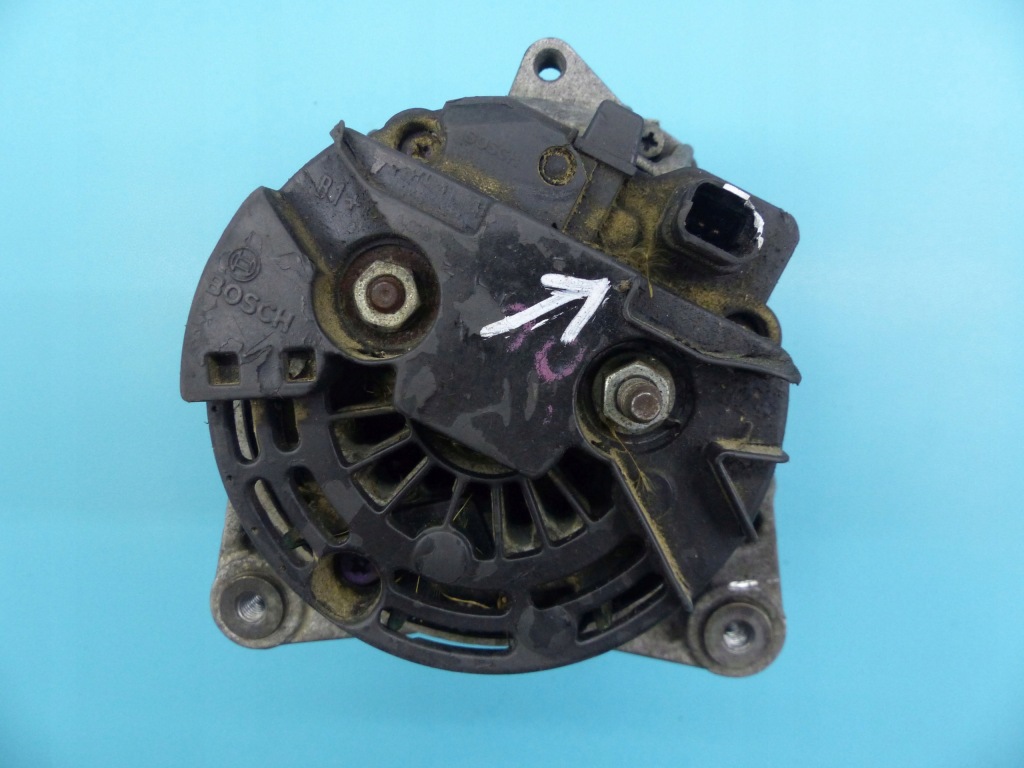 Test генератор renault laguna 2 1.9 dci f9q754 Оригинал