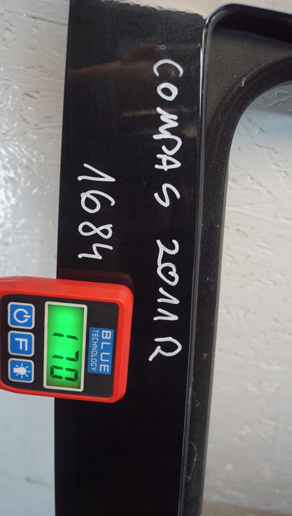 фото №14, Двері правий перед jeep compass i lift 2011r