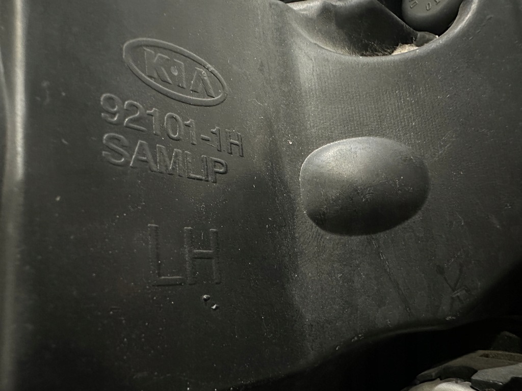 фото №14, Kia ceed i lift лампа левая europa