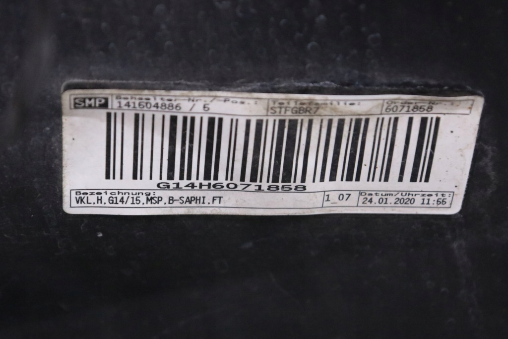 фото №16, Bmw g14 g15 бампер задний задняя pdc жгут карбон m-sport 475 black sapphire