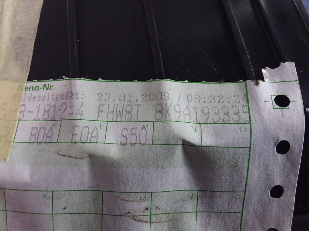 фото №7, Audi a4 b8 2.0 tdi повітродувка повітря