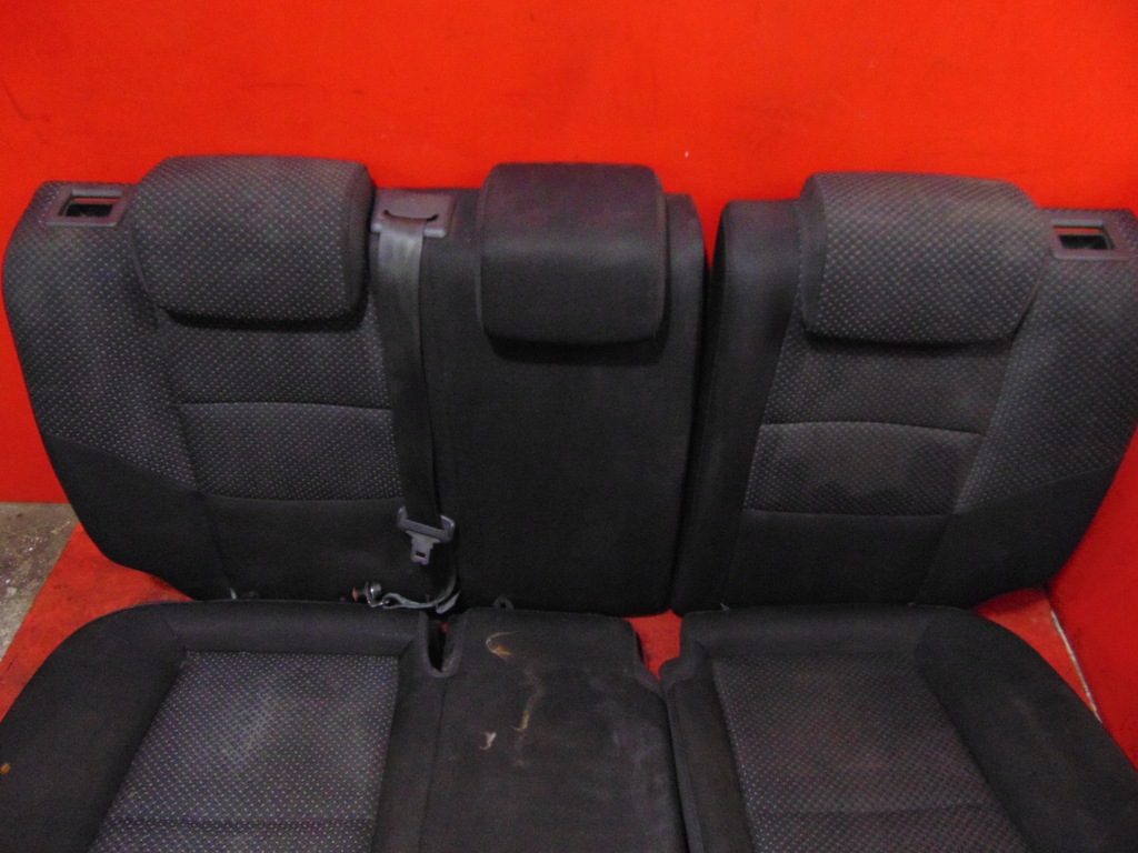 фото №14, Hyundai i30 i fd 07- сиденья левый правый заднее сиденье kpl