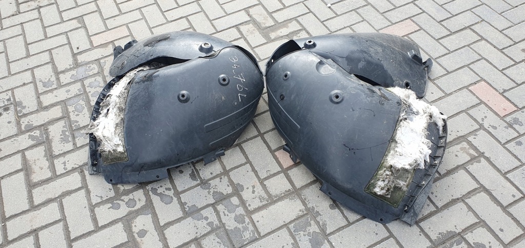 фото №1, Hyundai santa fe iv подкрылок перед правое 86812-s1000