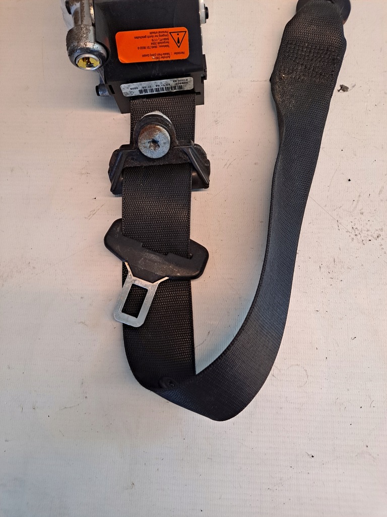 фото №2, Pas безопасности правый перед mercedes slk r171