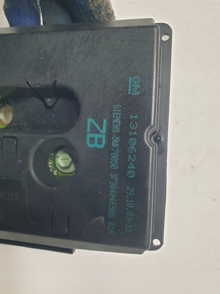 фото №4, Дисплей радіо opel zafira a 13106240