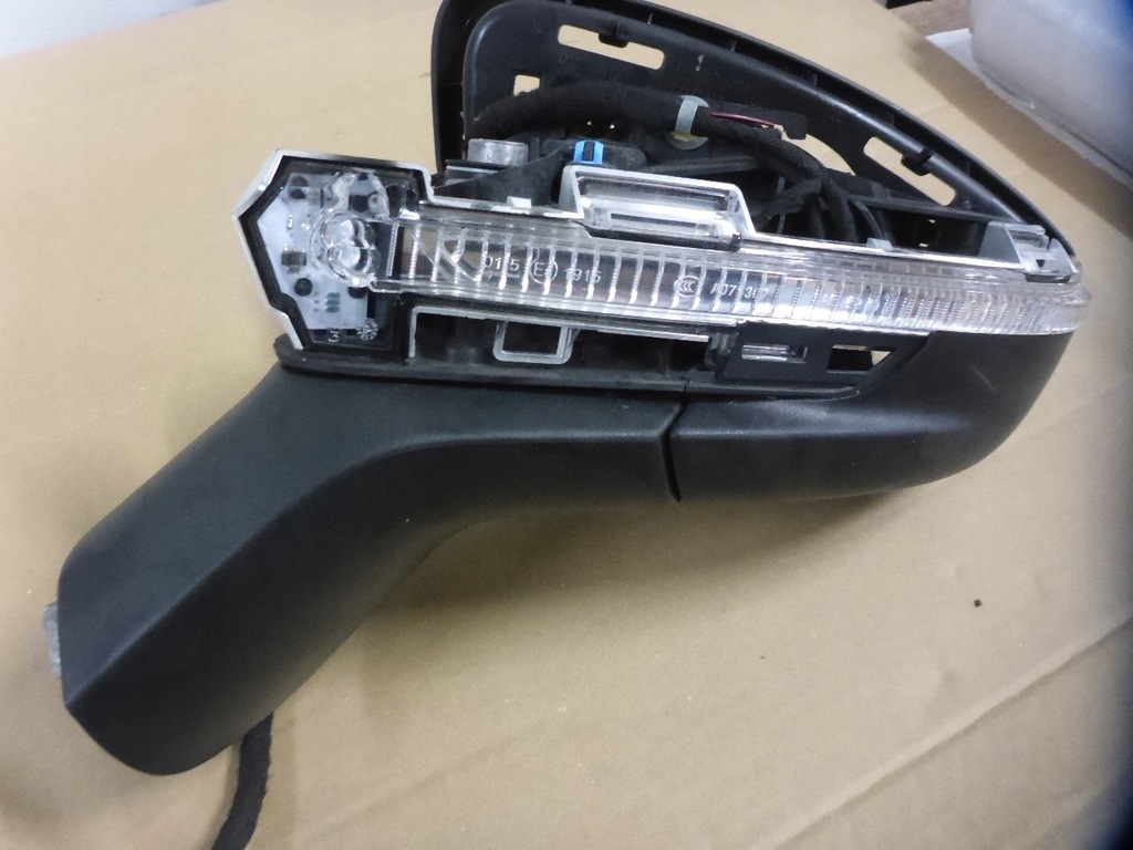 фото №7, Skoda kodiaq ii 24- зеркало левая 17-pin оригинал europa