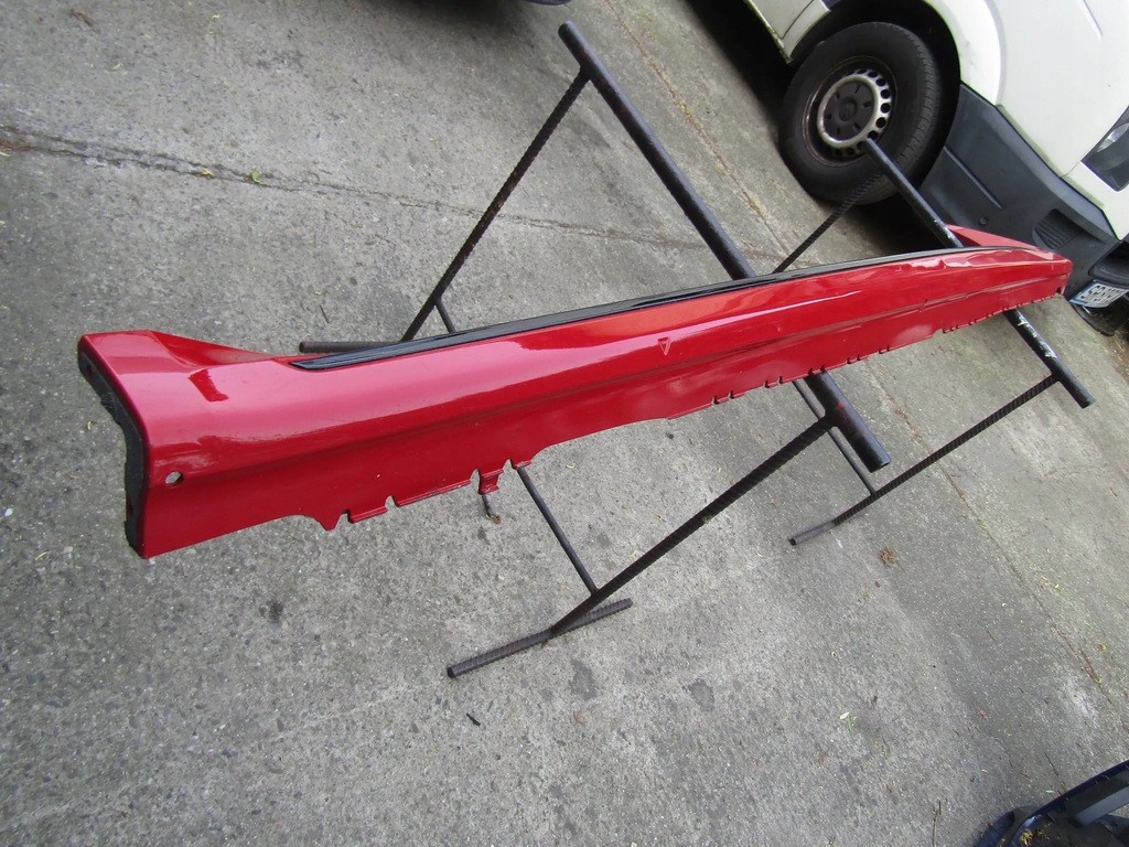 фото №9, Audi rs4 b9 накладка порог левая 8w9853855c