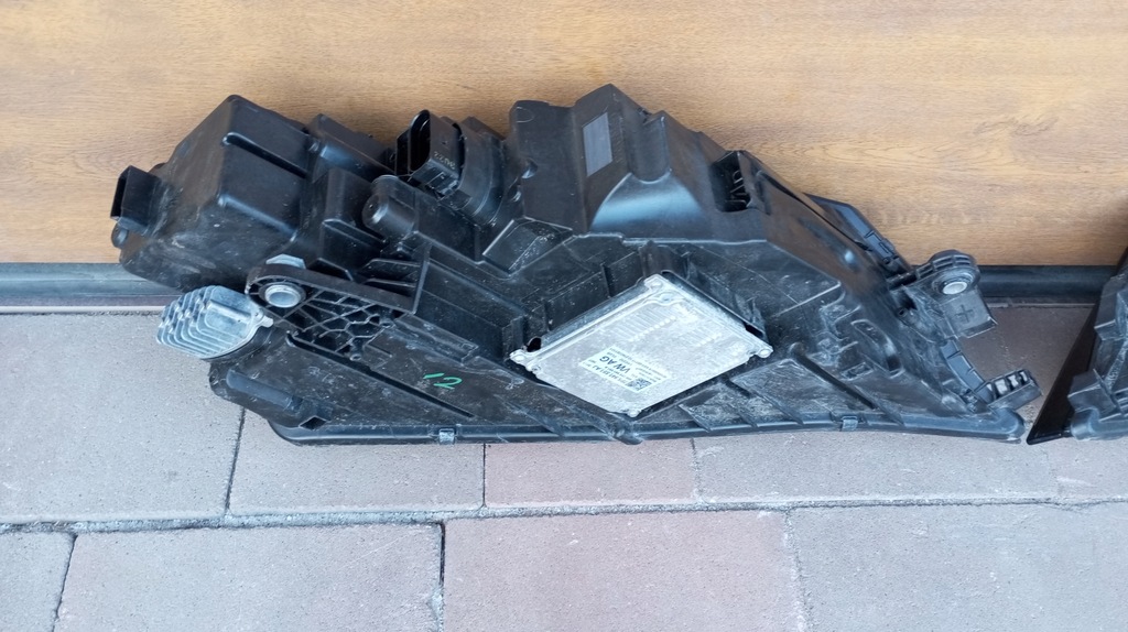 фото №13, Skoda octavia iii 5e 5e0 lift 2016-2020--lampa передняя левая- правая ful led