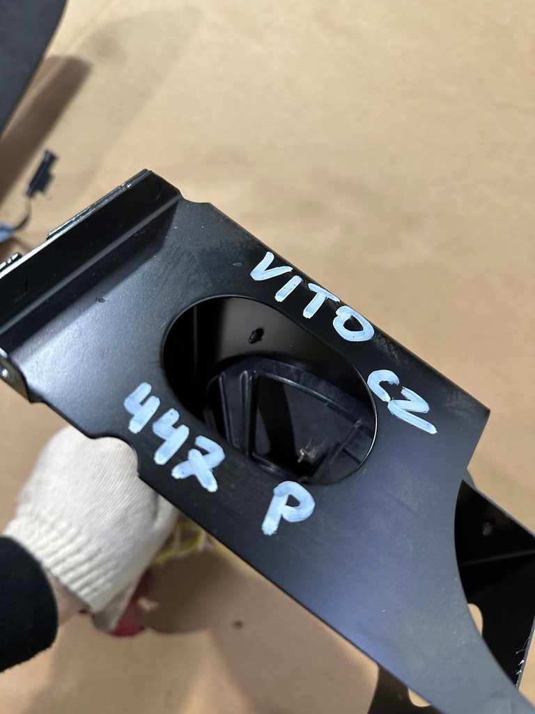 фото №6, Динамик левый, левый динамик, кронштейн mercedes w447 cz, vito