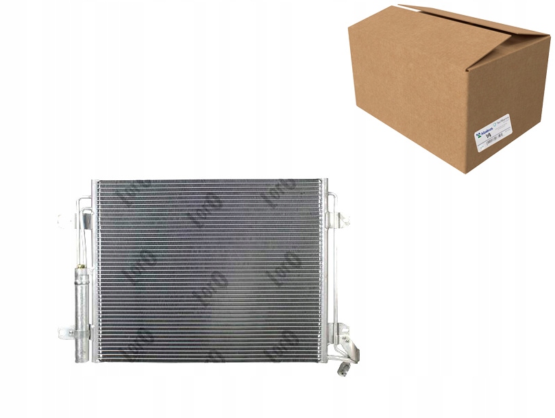 фото №1, Конденсатор кондиціонера tiguan 07- abakus