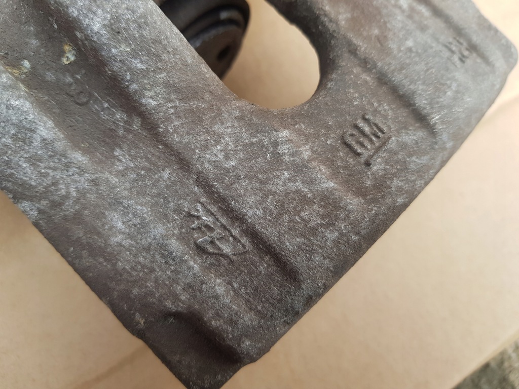 фото №16, Суппорт тормозной правый задняя / opel vectra c signum / проверенный - оригинал