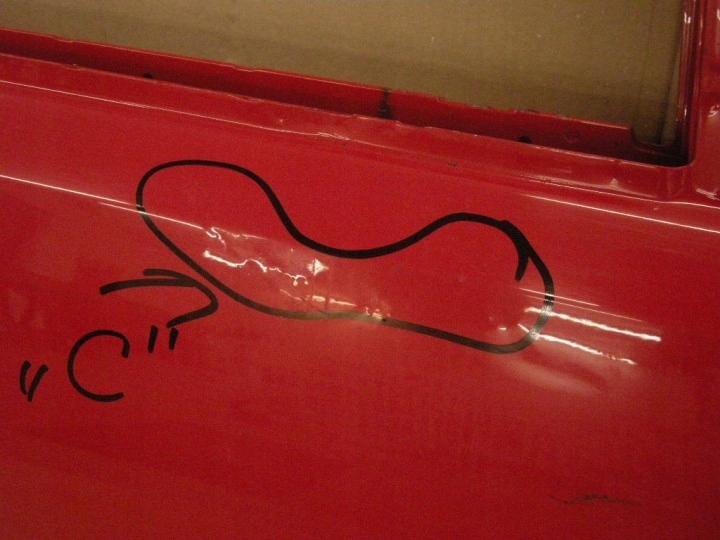 фото №3, Opel combo c дверь правое перед