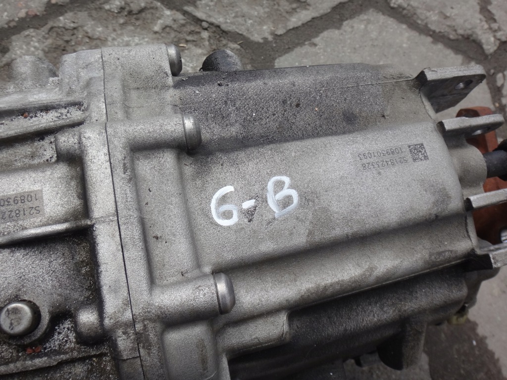 фото №10, Механічна коробка передач передач bmw x1 e84 2.0 d n47