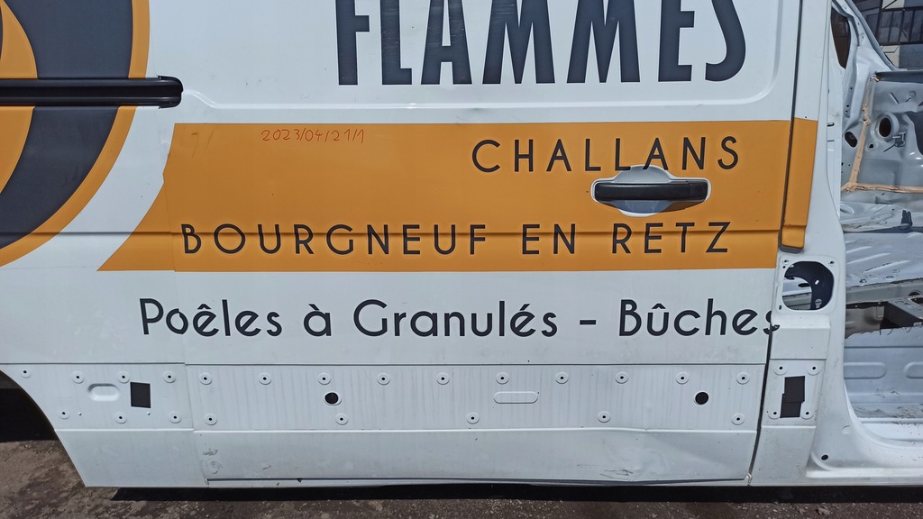 фото №11, Дверь правое bok сдвижные master movano nv400 10+