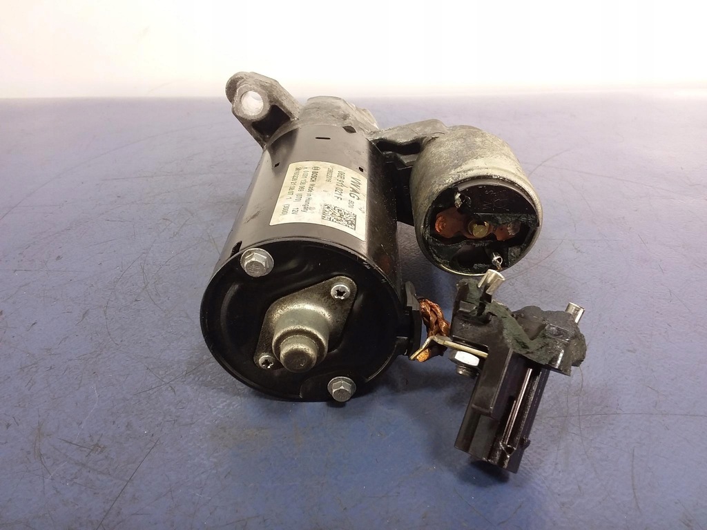 фото №4, Audi a8 d4 4h 3.0 tfsi стартер 06e911021f