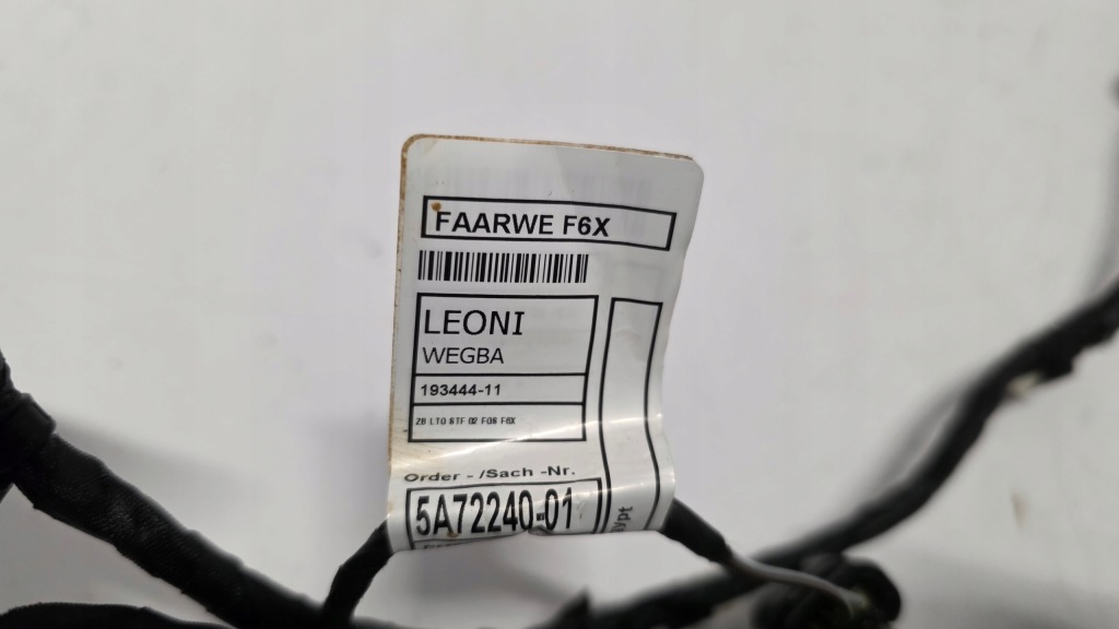 Жгут электропроводка датчиков pdc перед mini cooper c f65 f66 f67 5a72240 с Разборки