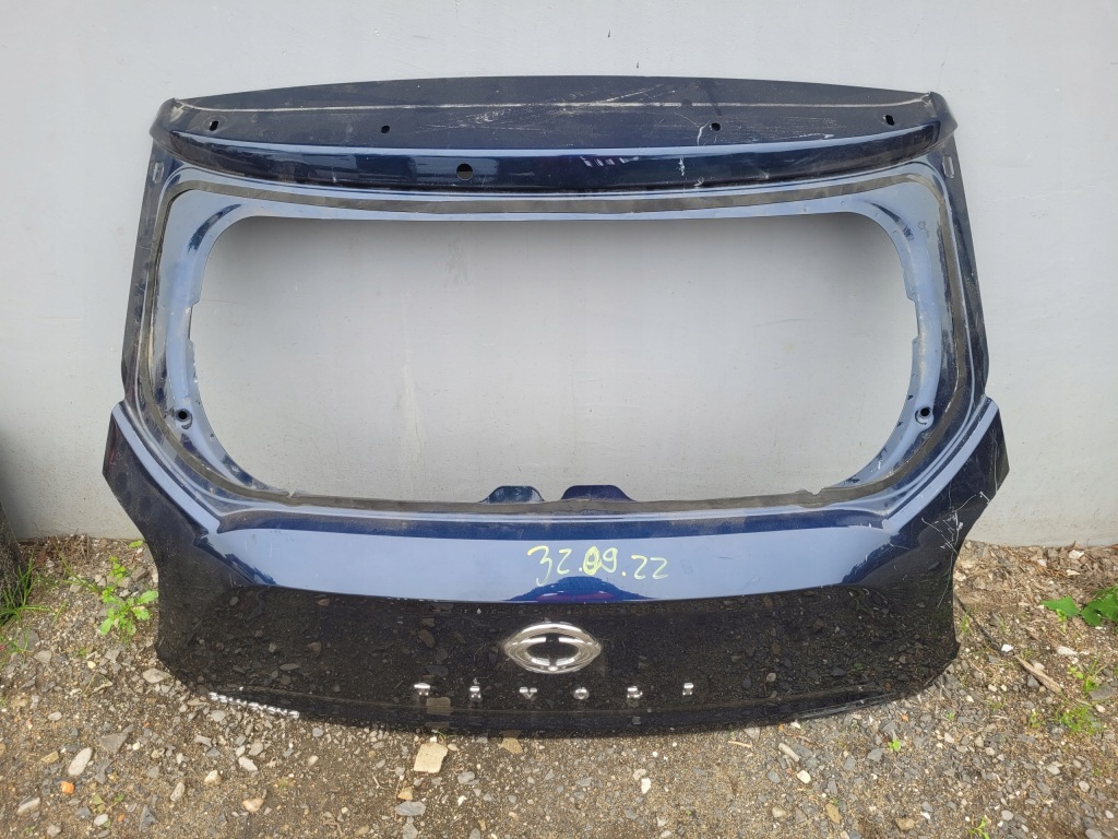 фото №1, Крышка багажника ssangyong tivoli