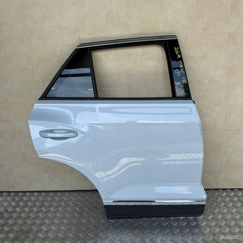 фото №1, Дверь полный задние правое vw volkswagen t-roc 2ga 2018 rok