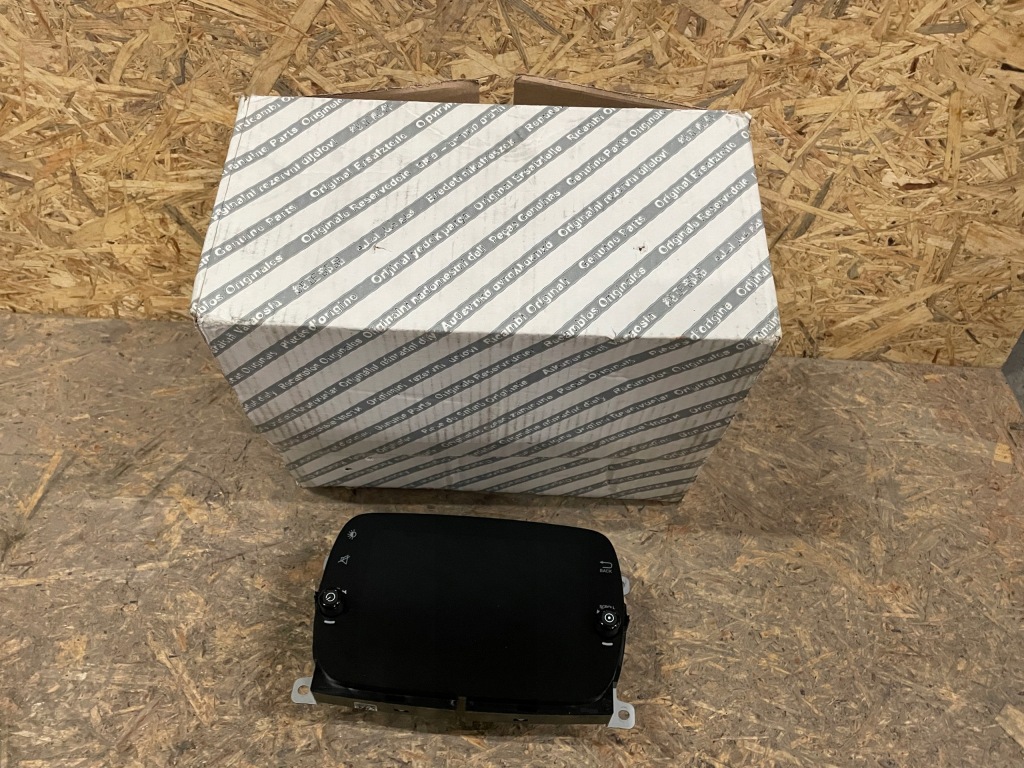 фото №1, Fiat 500 l модуль екран дисплей новий оригінал vp2rfp