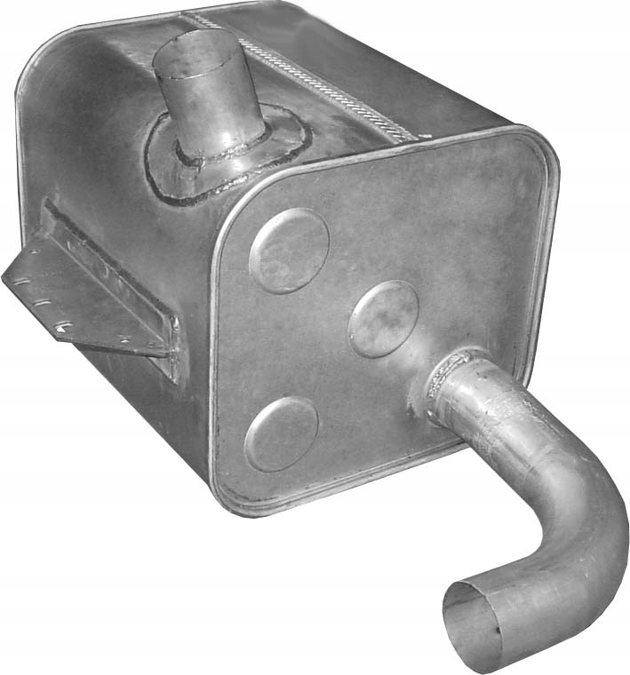 фото №1, Mercedes atego 823 923 925 1023 1223 гаситель труба