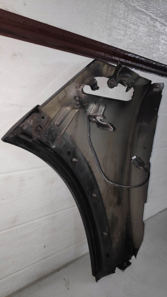 Крыло  перед правый  mini cooper r50 a48 01-06 с Разборки