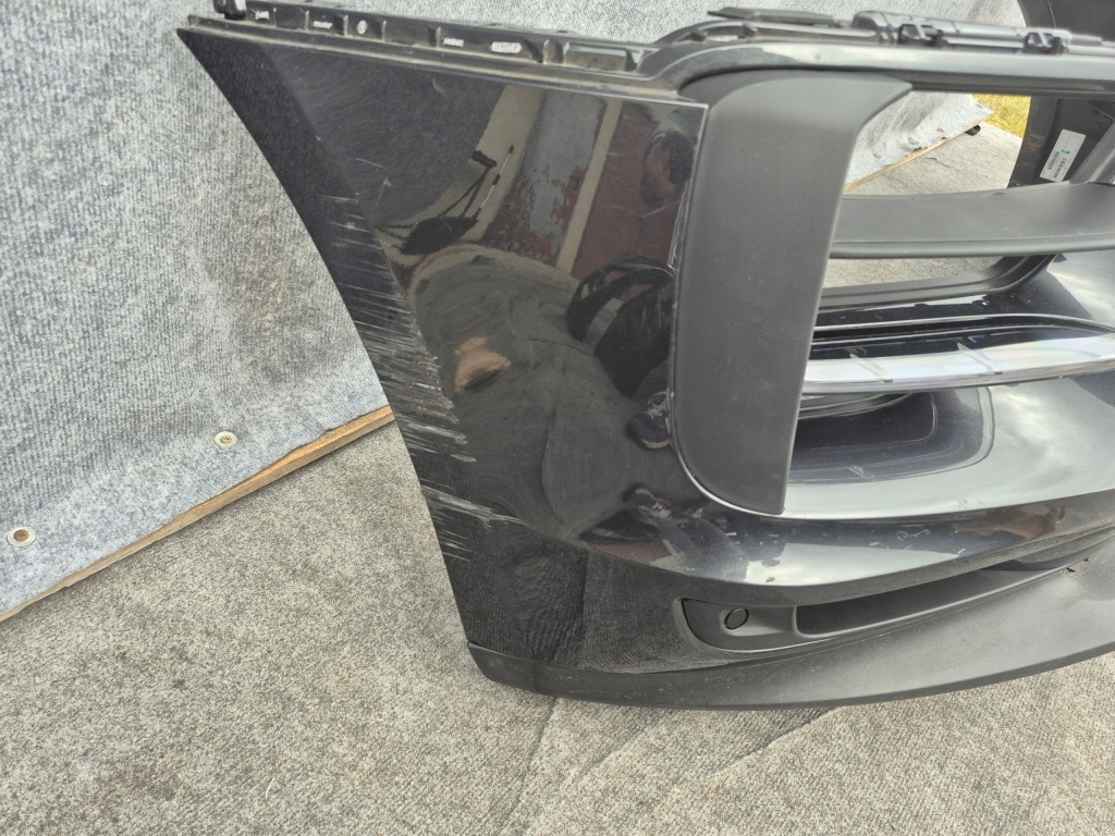 Porsche macan рестайлінг  2018-2021 бампер перед Київ