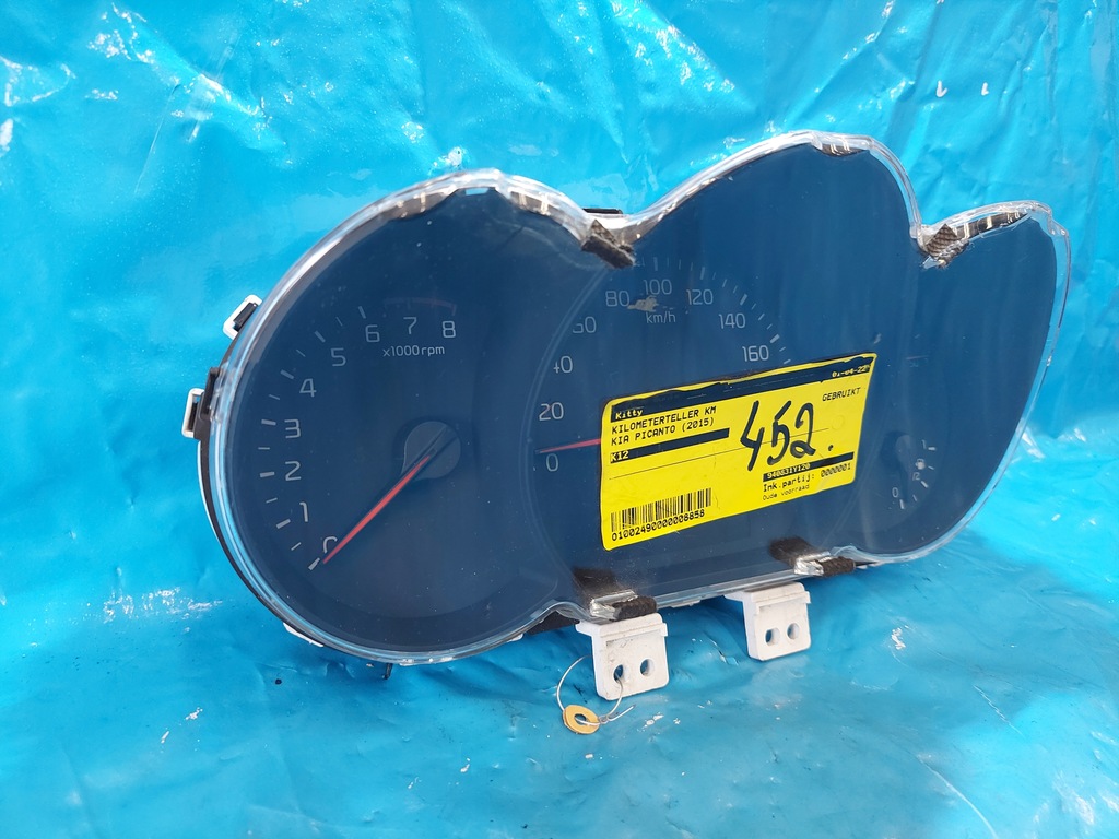 фото №4, Счетчик приборная панель kia picanto 2015 r 940831y120