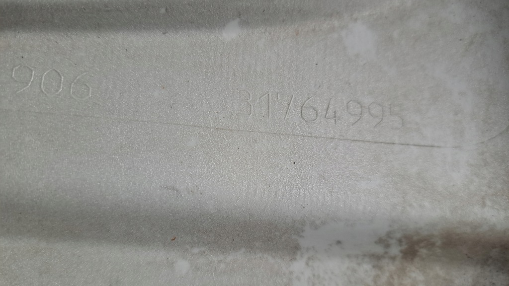 фото №8, Volvo xc60 i 08-16 диффузор dokładna нижняя бампера оригинал ładna