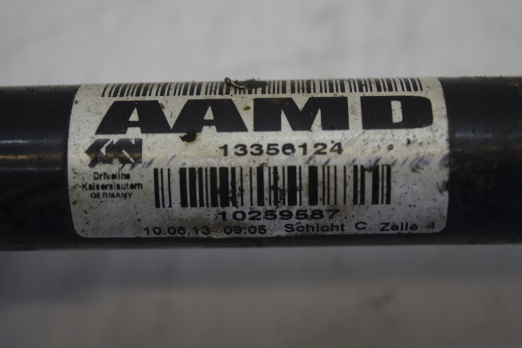 фото №4, Opel astra j 1.7 cdti привідний вал права довга