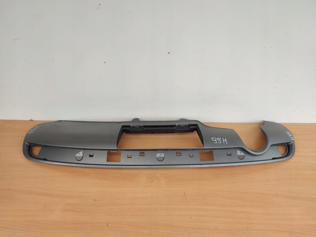 Купить Audi q5 lift спойлер накладка бампера задняя s-line