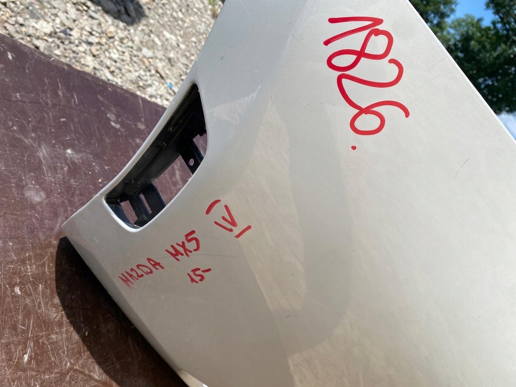 фото №9, Бампер задняя задний mazda mx5 mx iv nd 2015-