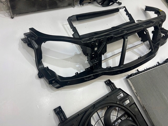 фото №6, Комплект радиатор range rover sport l492 evogue l405 усилитель pas