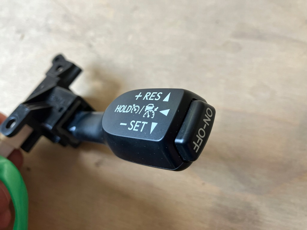 фото №4, Rav4 prius avensis verso важіль круїз-контроль