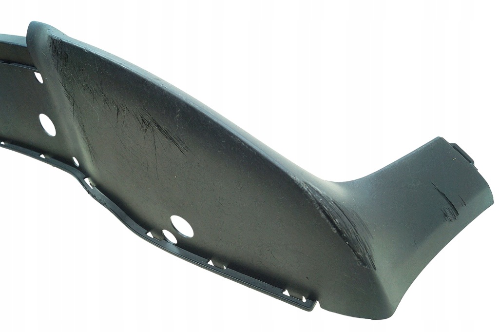 Накладка спойлер бампера перед mini cooper r55 r56 r57 рестайлінг  jcw Зі Шроту